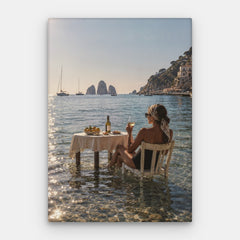 Tela La Dolce Vita — Tela Vertical #01