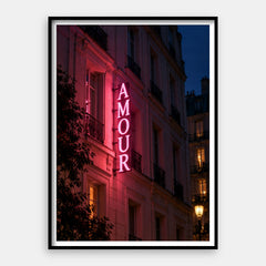 Hotel Amour — Impresión de arte vertical #01