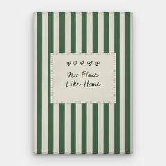 No Place Like Home Canvas — Canvas Vertical #01