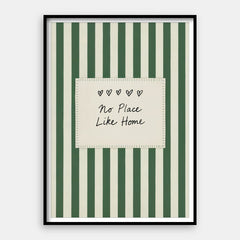 No Place Like Home — Taidevedos pystysuora #01