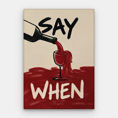 Fortæl mig, når Canvas — Canvas Vertical #01