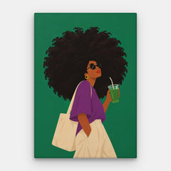 Soulful Canvas — Canvas Vertical #01