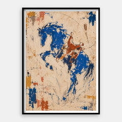 Riders Of The Storm — Stampa artistica verticale #01