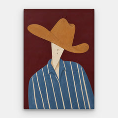 Vagabond Soul-canvas — Canvas verticaal #01
