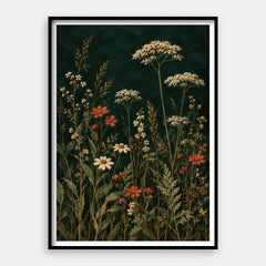 Campo de sueños — Impresión de arte vertical #01