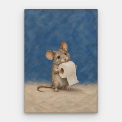 Little Helper Canvas — Canvas Vertical #01