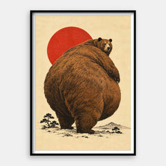 Go Big Or Go Home — Grafika w pionie #01