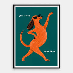 Altro Ta Da — Stampa artistica verticale #01
