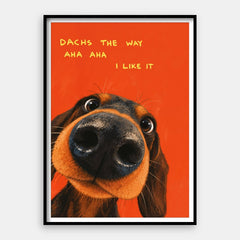 Dachs The Way — Reprodukcja pionowa #01