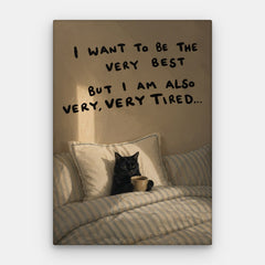 Wanna Be Best Canvas