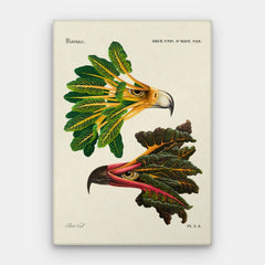 Chard Eagle Canvas — Canvas Lodret #01