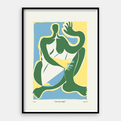 Ser Du Mig — Kunsttryk Lodret #01