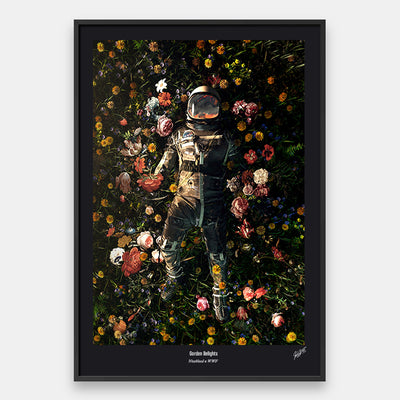 Garden Delights - Signed Black Edition