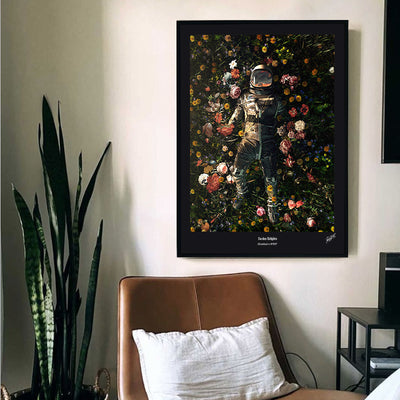 Garden Delights - Signed Black Edition