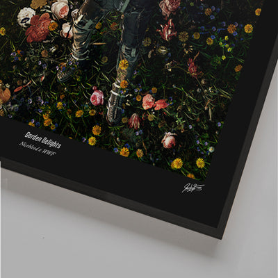 Garden Delights - Signed Black Edition