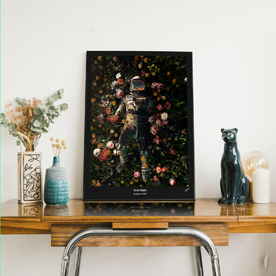 Garden Delights - Signed Black Edition