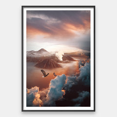 Auringonlaskun tunteita